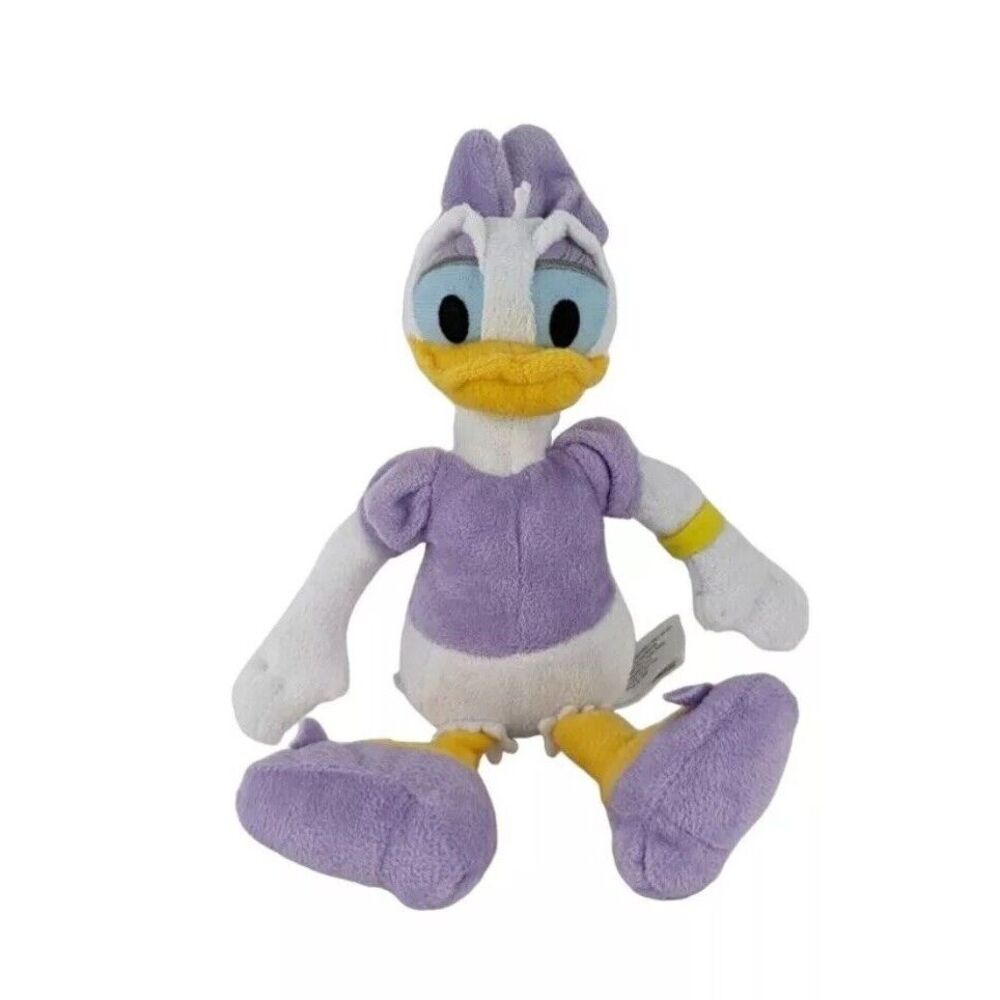 Daisy Duck Plush Stuffed Toy Disney Original‎ 10 inch